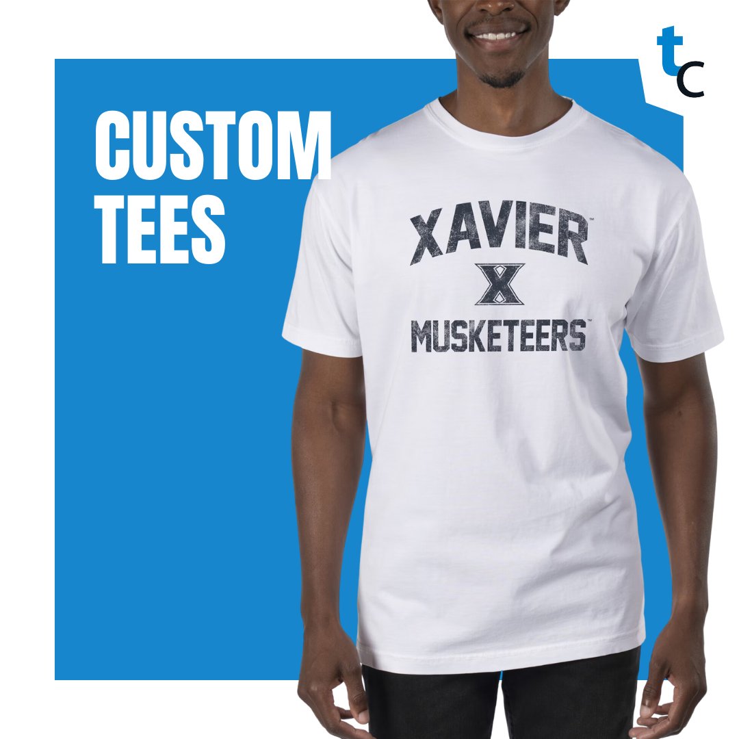 _teamconnection's tweet photo. Need custom tees quickly? Team Connection has got you covered! 🌟 Affordable options with shipping in as fast as 5 days. Visit our custom tees page to learn more:  https://t.co/tVOyeO7Nnk 

#CustomTShirts #TeamConenction https://t.co/kdqOdSsswg