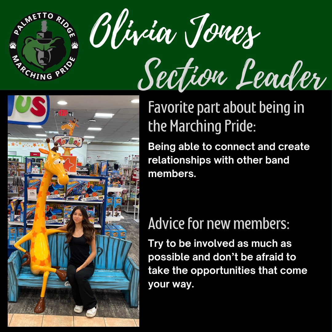 Palmetto Ridge Bands tweet media