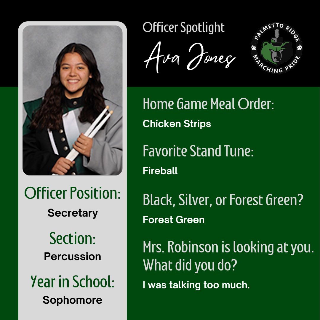 Palmetto Ridge Bands tweet media