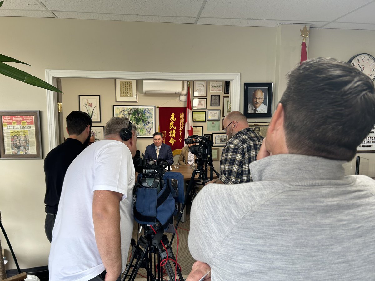 DonDavies's tweet photo. Today, I introduced motion M-128 to recognize and prohibit caste-based discrimination in Canada. A heartfelt thank you to Manoj Bhangu, Jyotika Jasuga, and Jai Birdi for their support at the press conference. Together, we strive for a more just and equal society. #cdnpoli https://t.co/nRFokGmjDE