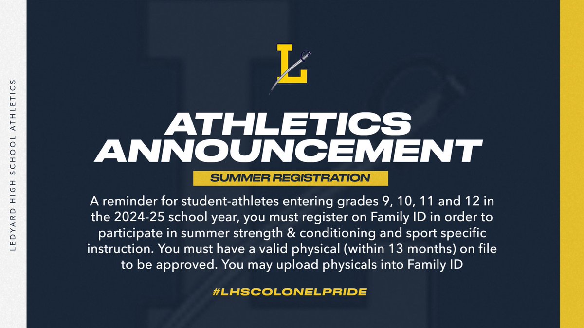 Jim Buonocore (@ledyardsports) on Twitter photo #LHScolonelpride <a href="/LedyardGirlsLAX/">LHS Colonels Girls LAX</a> <a href="/GSoccerColonels/">Ledyard Colonels Girls Soccer</a> <a href="/LedyardFootball/">Ledyard Football</a> <a href="/WrestlingLHS16/">Ledyard Wrestling</a> <a href="/Mike2Morgan/">Coach</a> <a href="/CoachDJ_Exum/">DeeJay Exum</a> <a href="/CoachLehet/">Emily Lehet</a> <a href="/CoachSerricchio/">Mike Serricchio III</a> #LHScolonelpride <a href="/LedyardGirlsLAX/">LHS Colonels Girls LAX</a> <a href="/GSoccerColonels/">Ledyard Colonels Girls Soccer</a> <a href="/LedyardFootball/">Ledyard Football</a> <a href="/WrestlingLHS16/">Ledyard Wrestling</a> <a href="/Mike2Morgan/">Coach</a> <a href="/CoachDJ_Exum/">DeeJay Exum</a> <a href="/CoachLehet/">Emily Lehet</a> <a href="/CoachSerricchio/">Mike Serricchio III</a>
