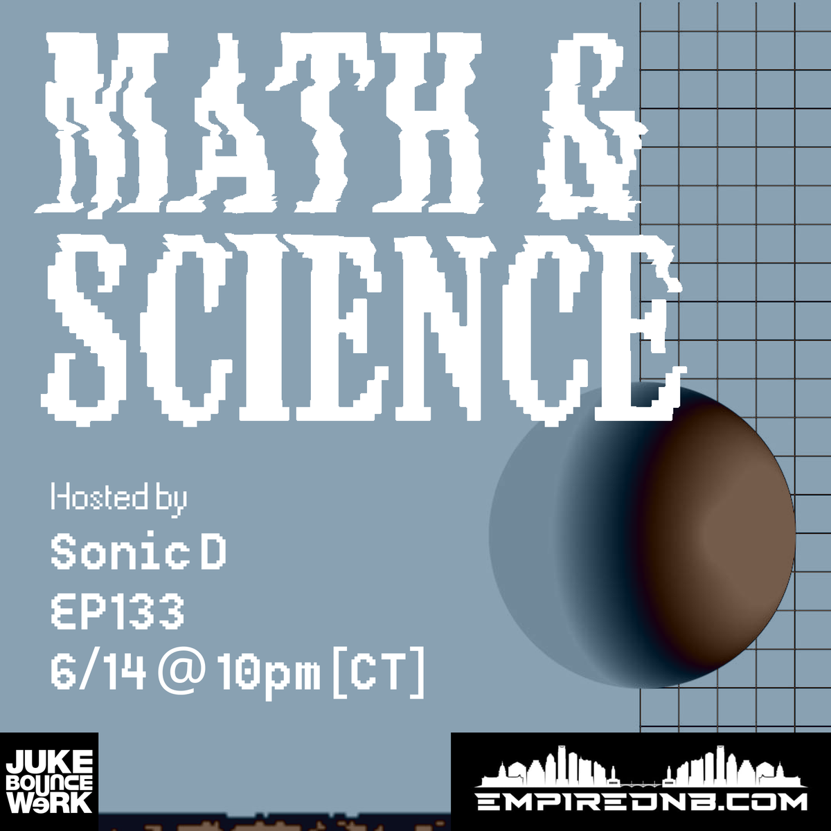sncd's tweet photo. Oh, we back... Ready to dance?
It all starts at 8pm PT / 10pm CT / 11pm ET / 4am London.
https://t.co/Q0u4U2NwHO
https://t.co/pDemsuuZm5
@jukebouncewerk @empirednbcom
#mathandscience #jukebouncewerk #jungle #drumandbass #dnb #breakbeats #amens #drumfunk https://t.co/Ne55PJDi2f