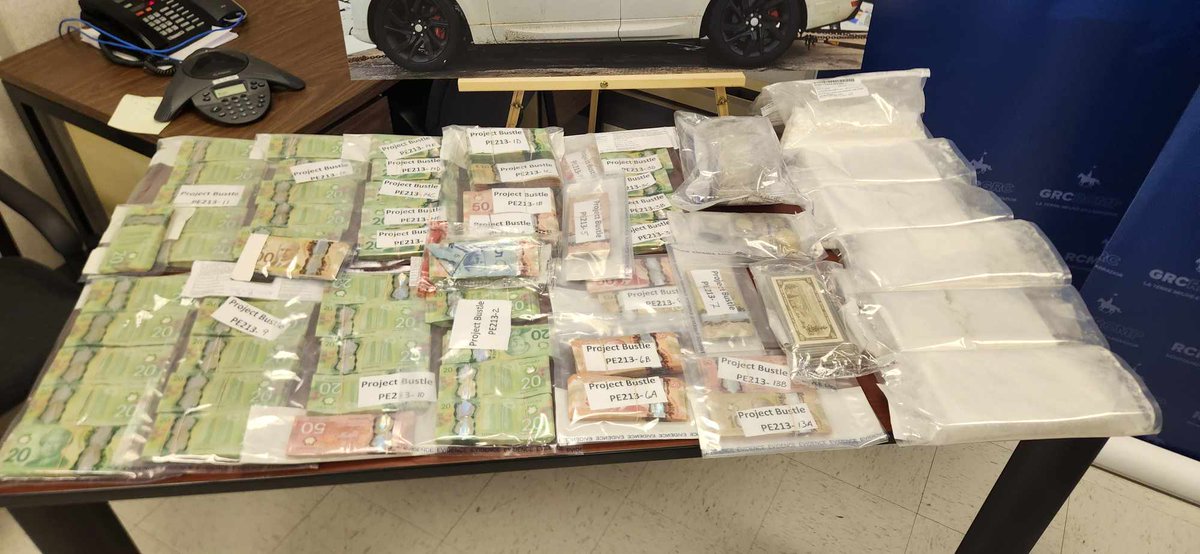 RCMPNL's tweet photo. Money laundering amongst latest charges laid in Project Bustle, a RCMP interprovincial drug-trafficking and organized crime investigation - https://t.co/WEHLX1thxh https://t.co/Iig4TvA17d