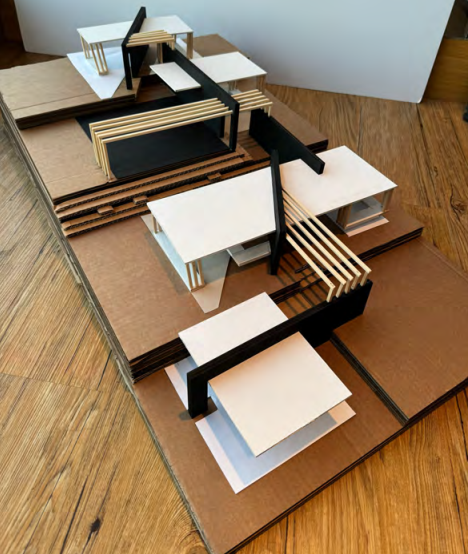 portfolio_yu's tweet photo. 2023-2024 yılı Bahar dönemi, 1. Sınıf ARCH 1120 Mimarlıkta Temel Tasarım II Stüdyosu “Co-Living Design” konulu final projesi:  

“Digi-Garden”  

Tasarımcı öğrenci: Muhammet Emir Şengül 
+ 
#YUportfolio #YaşarMimarlık #TemelTasarım #BasicDesign https://t.co/Zd1fqMClqW