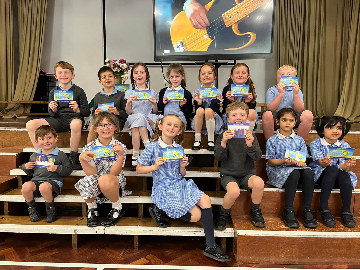 Congratulations to the children who were celebrated in assembly this week 👏