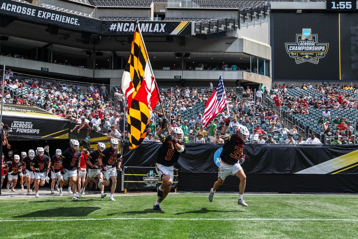 TerpsMLax's tweet image. Cue the flag 🔴⚪️🔵 

Happy Flag Day!

#BeTheBest