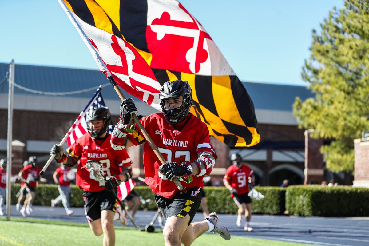 TerpsMLax's tweet image. Cue the flag 🔴⚪️🔵 

Happy Flag Day!

#BeTheBest