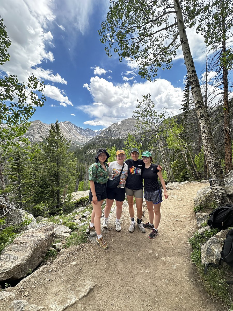 Had a lot of fun presenting <a href="/Mammalogists/">Am Soc Mammalogists</a> and even more fun exploring Colorado