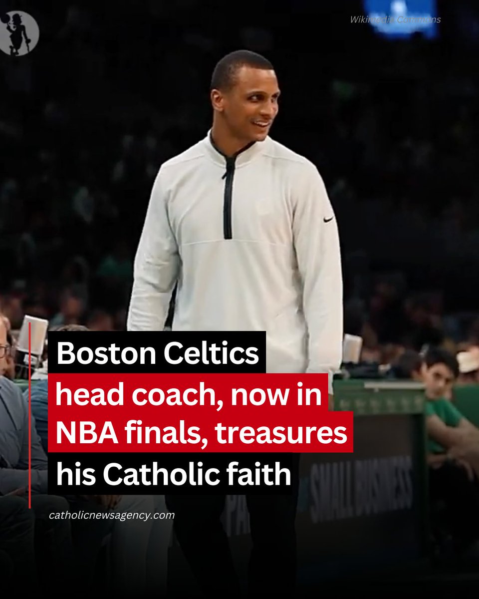 The Boston Celtics are just one game away from clinching their first NBA title since 2008 — and their head coach Joe Mazzulla has already decided what he will do if they win.

“If we win the championship this year, we’re flying to Jerusalem and we’re walking from Jericho to