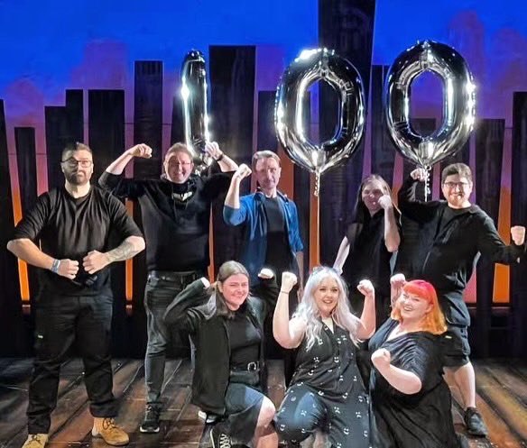 100th SHOW! Last night marked an incredible milestone for all our cast, crew members, and beyond, as The Kite Runner UK celebrated its 100th show!

For you, the UK, a thousand times over ❤️

@ukp_ltd
