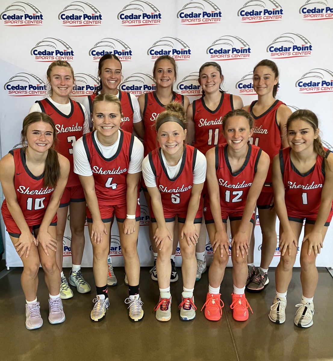 Went to Cedar Point yesterday and went 2-0 today at the OHSBCA Midwest Live.