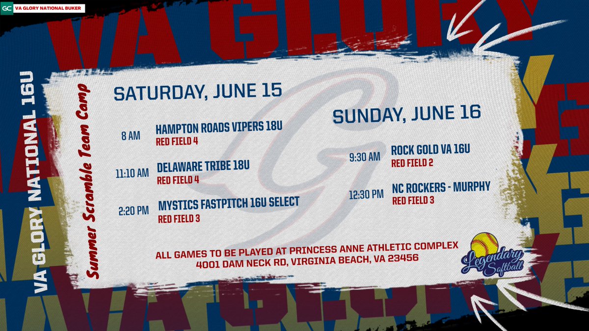 Headed to <a href="/Legendarysftbl/">Legendary Softball</a> for the weekend! 🌴