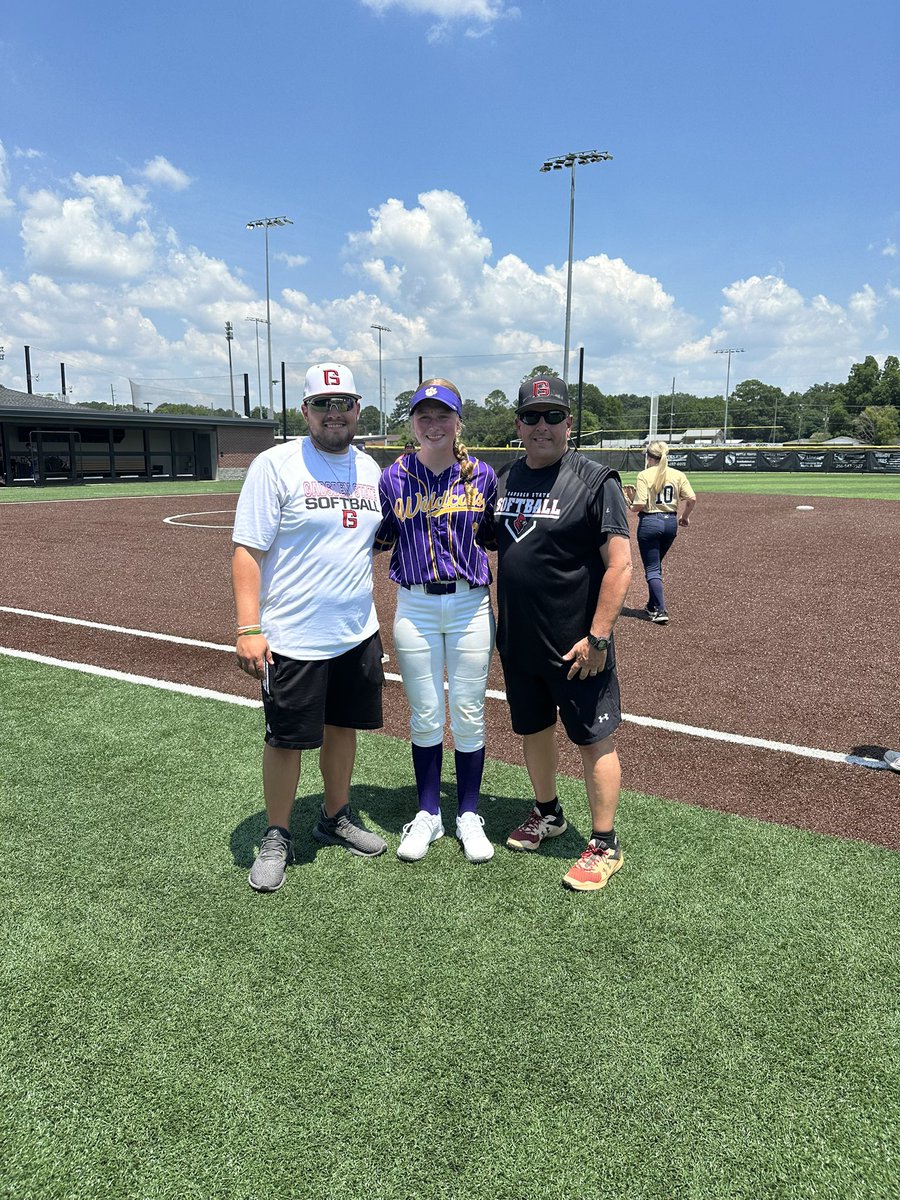 Thank you Coach Clark for hosting a great camp today! I had a great time out on the field! #uncommited #classof2025 <a href="/GstateSB/">Gadsden State Softball</a> <a href="/ClarkGSCC/">Ryan Clark</a> <a href="/VRHSsoftball14/">Villa Rica Wildcats Softball</a> <a href="/coachskinnerVR/">Coach Skinner</a> <a href="/KaitlinNichole4/">Kaitlin Moss</a>