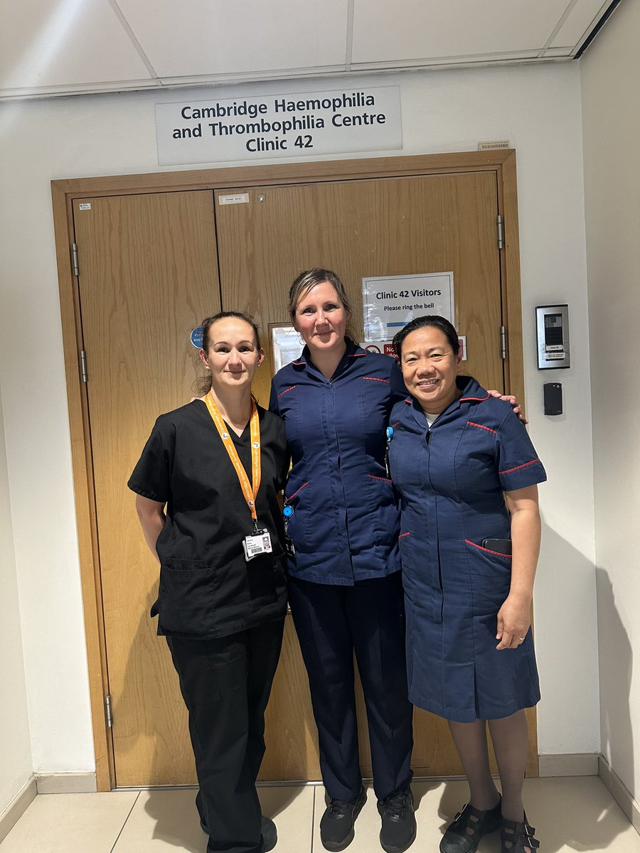 Catherine Barlow (@c__barlow) on Twitter photo Today we launched the Joint specialist midwifery/nurse clinic for pregnant Sickle Cell patients from across the East of England. Excellent opportunity to improve patient experience here at <a href="/CUH_NHS/">Cambridge University Hospitals NHS</a> and the <a href="/rosiehospital/">The Rosie Hospital</a>! <a href="/RosieMNVP/">Rosie Maternity & Neonatal Voices</a> #maternalmedicine #maternalhaematology Today we launched the Joint specialist midwifery/nurse clinic for pregnant Sickle Cell patients from across the East of England. Excellent opportunity to improve patient experience here at <a href="/CUH_NHS/">Cambridge University Hospitals NHS</a> and the <a href="/rosiehospital/">The Rosie Hospital</a>! <a href="/RosieMNVP/">Rosie Maternity & Neonatal Voices</a> #maternalmedicine #maternalhaematology
