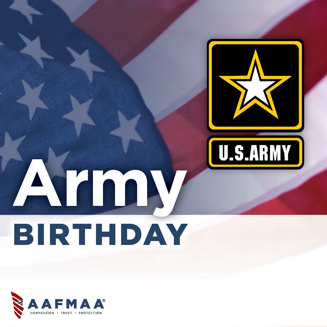 Happy 249th birthday to the U.S. Army! Thank you for all that you do, every day, to help protect our freedom.  
#ArmyBirthday #USArmy #AlwaysReady