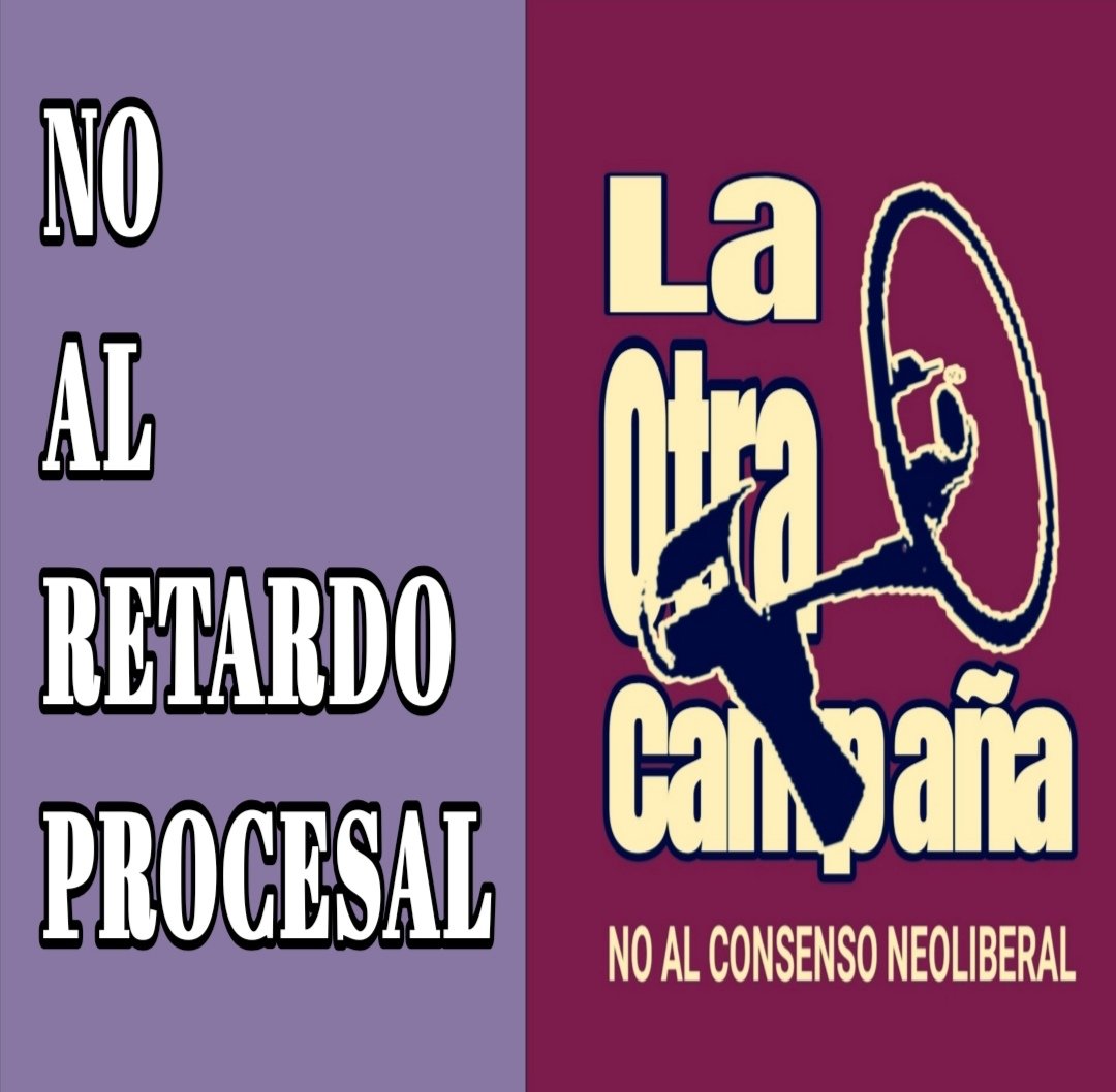 JudithArtesana's tweet photo. COMUNICADO
La Otra Campaña: Solidaridad con los presos, las presas y sus familiares

"Miles de presos y presas de distintos penales y centros de detención mantuvieron por varios días una huelga de hambre en protesta..."

Lee completo ⬇️
https://t.co/wuBS48EVPS… https://t.co/OhA8BfvMSK