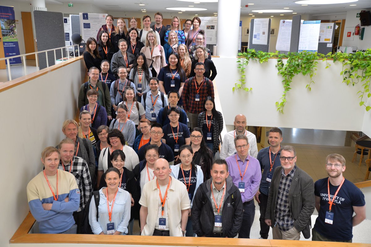And that's a wrap!

Thank you for joining us in Jyväskylä <a href="/tschacherbern/">Wolfgang Tschacher</a> <a href="/introspection/">Guillaume Dumas</a> <a href="/izbrv/">Ivan Zubarev</a> <a href="/brain_lan/">Brain Lan</a> <a href="/PalvaLab/">Palva Lab 🇫🇮🏴󠁧󠁢󠁳󠁣󠁴󠁿🇺🇦🏳️‍🌈</a> <a href="/i_jaaskelainen/">Iiro P. Jääskeläinen</a> <a href="/Lauri_Parkkonen/">Lauri Parkkonen</a> and our other wonderful speakers. 🙏🏼

Special thanks to <a href="/BesaGmbh/">BESA GmbH</a> and <a href="/LABORIEMEDICAL/">Laborie Medical</a> for helping us make this happen! 🤝🏽

#syncJYU