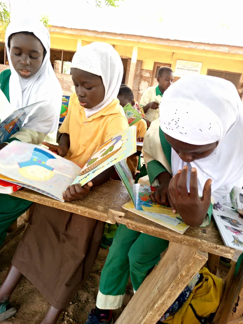 We are so proud to provide access to books and inspire a lifelong love of reading. Together, we are turning pages and opening minds!  Thanks to our supporters.