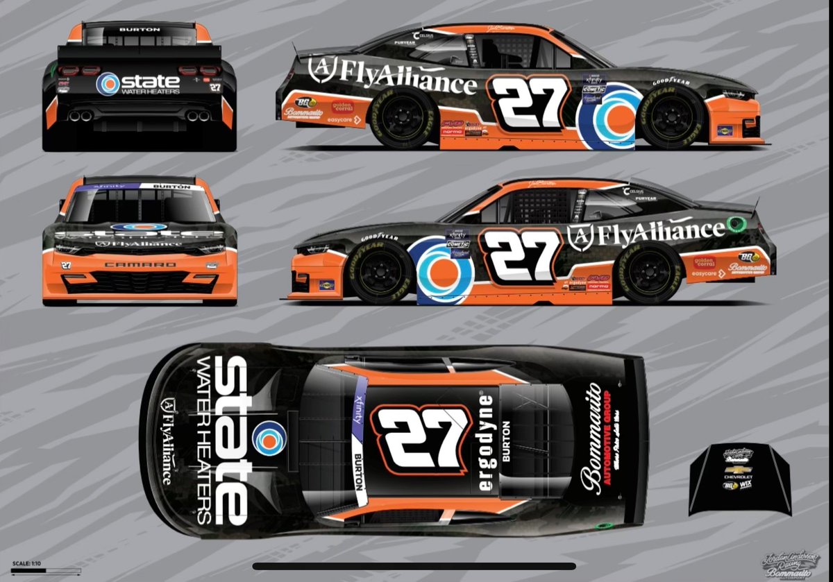 State Water Heaters (@stateindustries) on Twitter photo There's a new look for <a href="/JebBurtonRacing/">Jeb Burton</a>'s State car this weekend as he takes on the Iowa Speedway! Go get 'em 2️⃣7️⃣! There's a new look for <a href="/JebBurtonRacing/">Jeb Burton</a>'s State car this weekend as he takes on the Iowa Speedway! Go get 'em 2️⃣7️⃣!