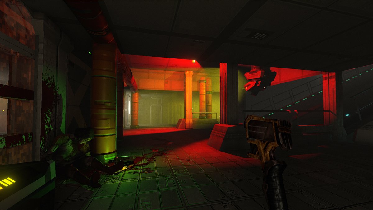 RetroSpaceGame's tweet image. Hi, Twitter. 
Would you play this game?