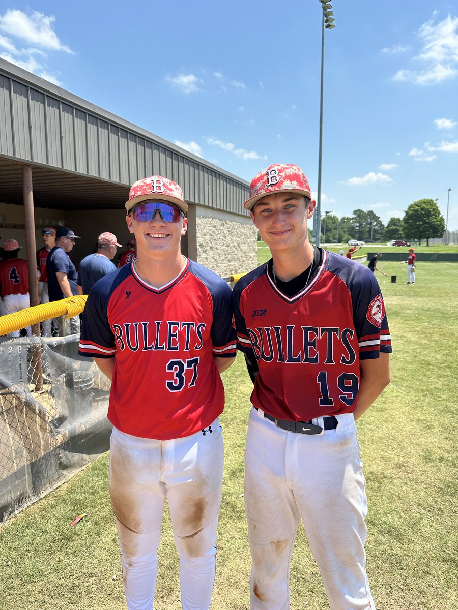#ChadWolffClassic F: <a href="/kcbullets_dale/">KC Bullets</a> 10, OSD Baseball 17U Williams 2
PoG: Preston Graber 6 IP, 9K, 3H, 1 ER
Hitter: Joe Hall: 2-2, 2 HR, 2 BB’s