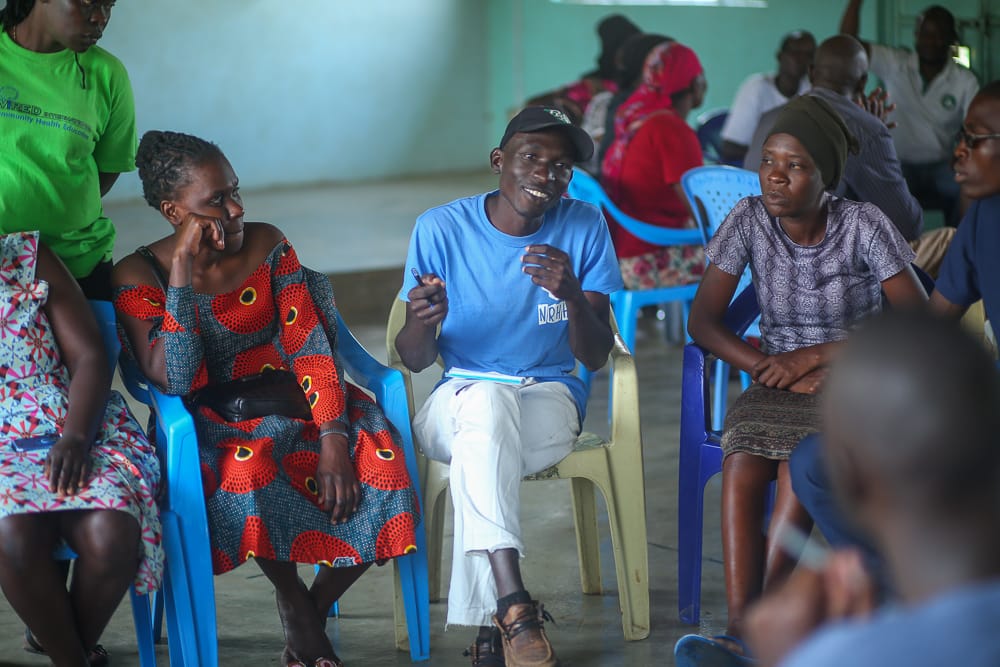 MuunganoKisumu's tweet image. A dialogue with Central Kisumu Ward residents to  know the experience had during the recent flooding incident.Engaging young people and the elderly on matters climate change is crucial because it ensures continuity and sustainability of proposals made on climate change mitigation
