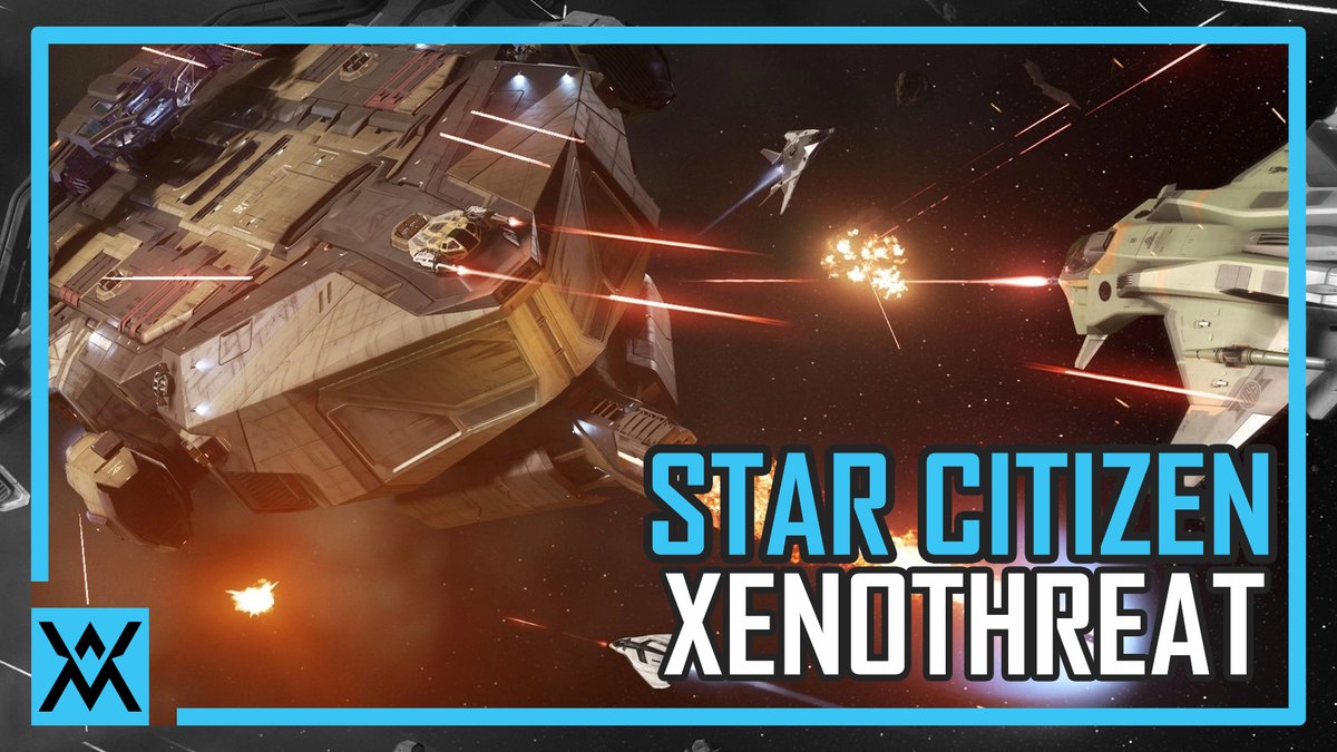 EsquadraoMav's tweet photo. ATENÇÃO ESQUADRÃO!!!
#Live do #StarCitizen e seu evento #Xenothread! O final de um evento que durou 5 semanas! Bora ver, caso os servidores nos permitam, como o evento irá terminar! Lives na #Twitch e #YouTube! LINKS NA BIO! https://t.co/KKpMeYRmX3