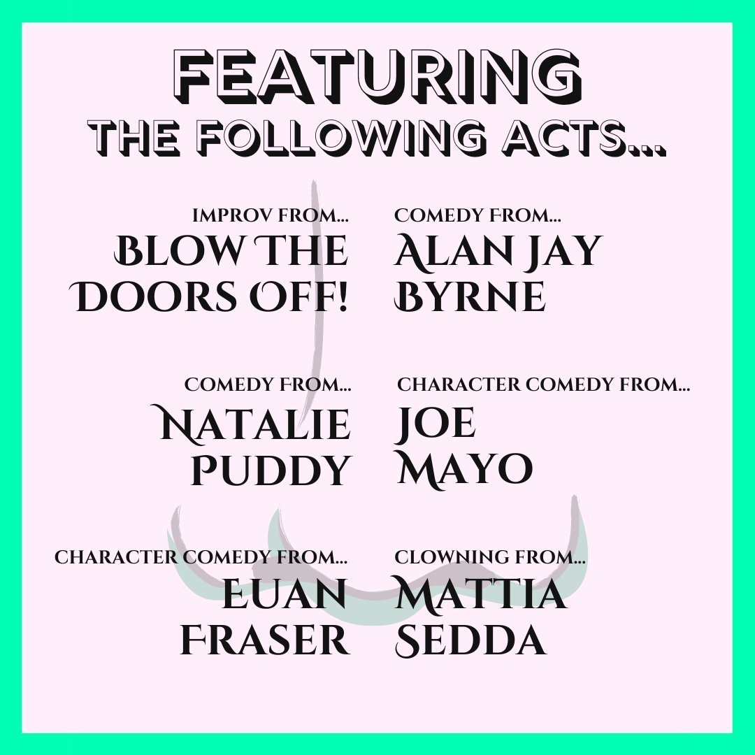 defectorscomedy's tweet image. Six superb acts for you to catch a whiff of! Our lineup for the 23rd of June has been announced! 

Tickets for our next Scratch N Sniff at the @BreadandRosesTC can be found below! 🌹🎭👃

app.lineupnow.com/event/the-defe…