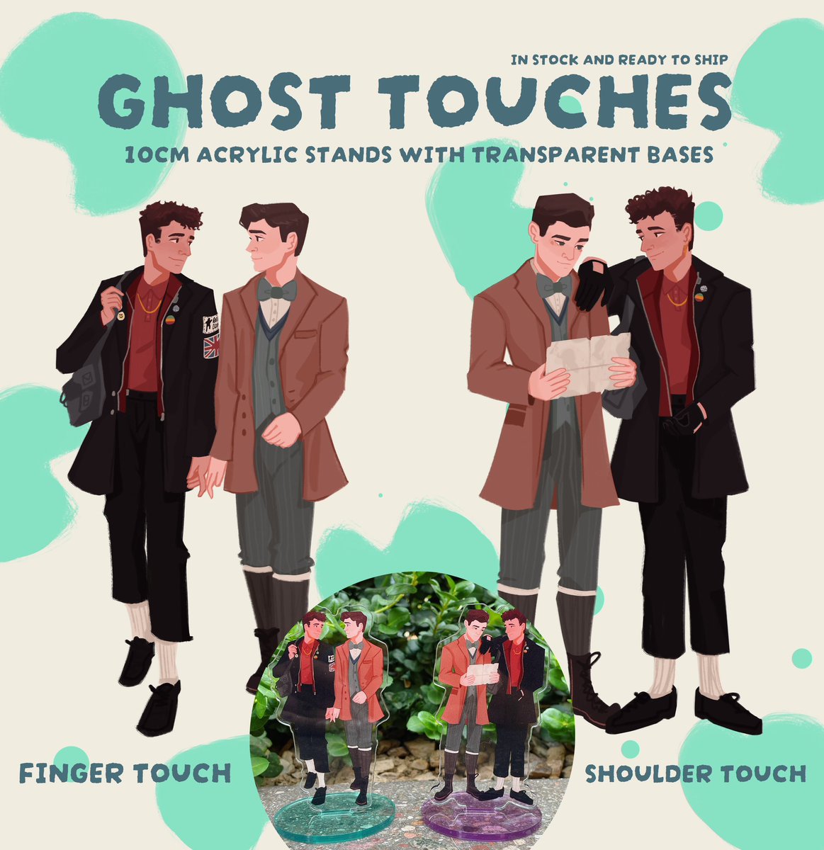 hattersdesigns's tweet photo. A GHOSTLY COLLECTION ✨👻

Thank you to everyone for so much overwhelming support and love on everything for this show!! I love this show and fandom so much and drawing for it brings me so much happiness!

rts and shares appreciated and links in the replies 🔎 https://t.co/Kiy3hwGsmO