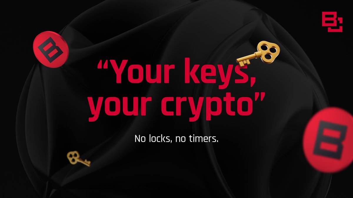 blockcentral_pa's tweet photo. At BlockCentral, your crypto remains fully under your control. No worrying about locks, timers, or losing access. Navigate the ever-changing market with confidence and flexibility. Enjoy the freedom to move your assets anytime.
#DeFi #PassiveIncome #BlockCentral