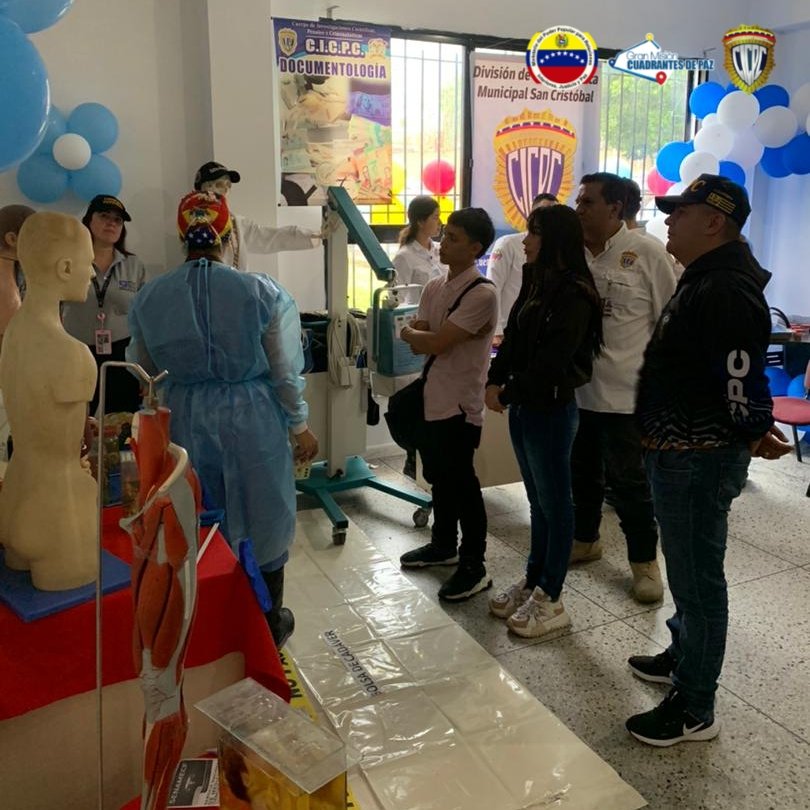 redip_losandes's tweet photo. Expo Criminalística en el XII Aniversario del Senamecf: Un Encuentro de Expertos Forenses
https://t.co/EjWhy8kmmq https://t.co/yL4S3fx51x