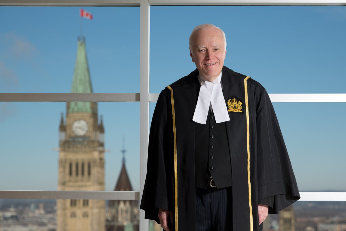 FedCourt_CAN_en's tweet photo. Justice Richard Mosley has retired after 20 and a half years on the bench. https://t.co/PDG4IFUFE4