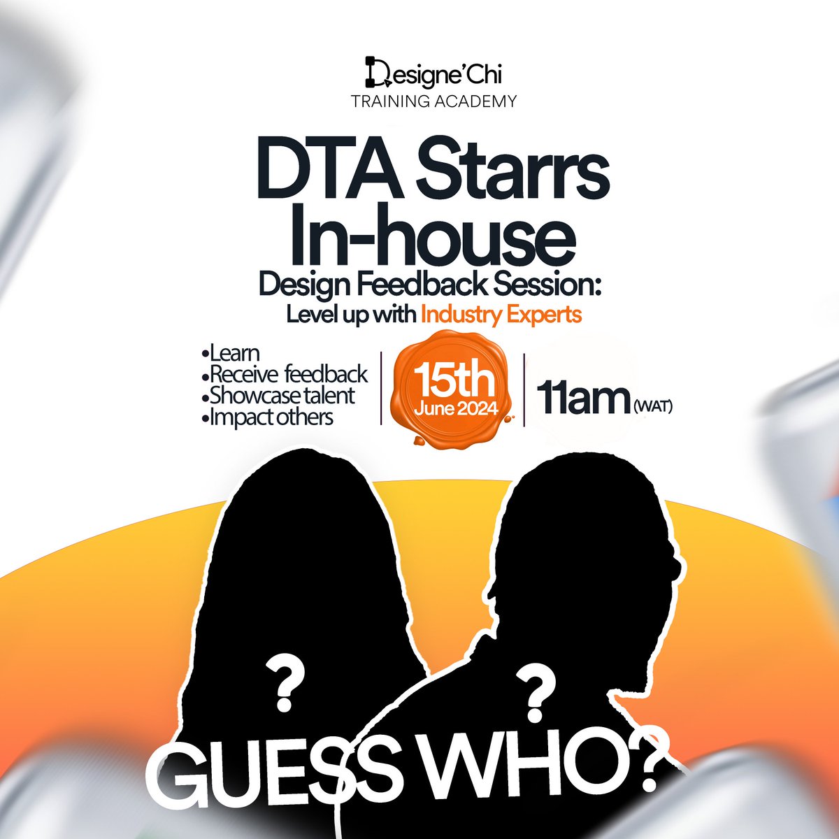 DTA_cademy's tweet image. Our Design Feedback Session is happening tomorrow and we are super excited about it!!
👏🎉

Can you guess who our Resource Persons are??🙌🙌
Let's hear your guesses in the comments section🌟💪😅

You just might win something hoooogeeee😅🥰
#designechi #dta #feedbacksession