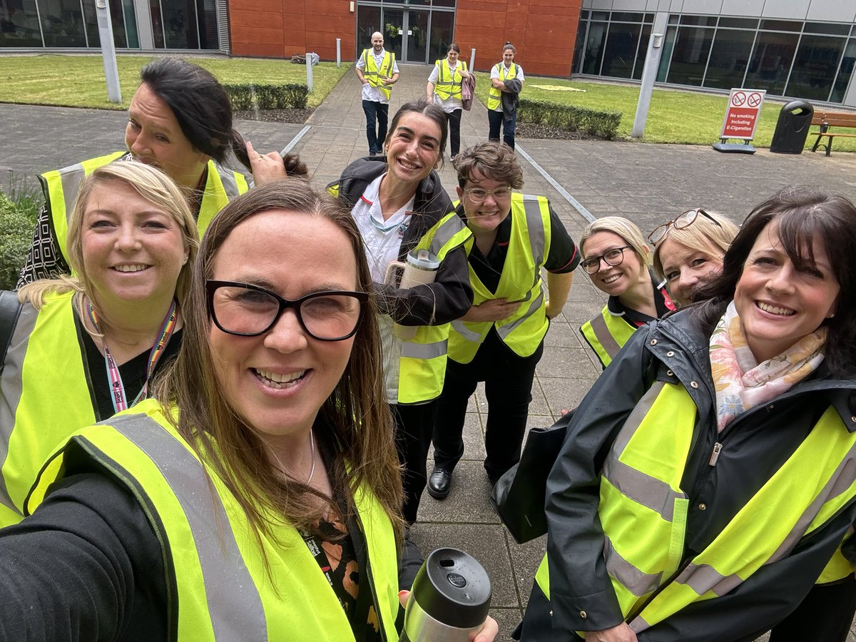 LGreene68's tweet photo. Today @UoS_HealthSoc welcomed 250 school children onto campus for a fun careers & aspirations day. In the Creative Activity Area we introduced the pupils to @NHSHEE_NWest #MCare resources to consider future health careers. What an amazing day it was! Thanks to all involved 🤩 https://t.co/oBQ9TUP1Zc