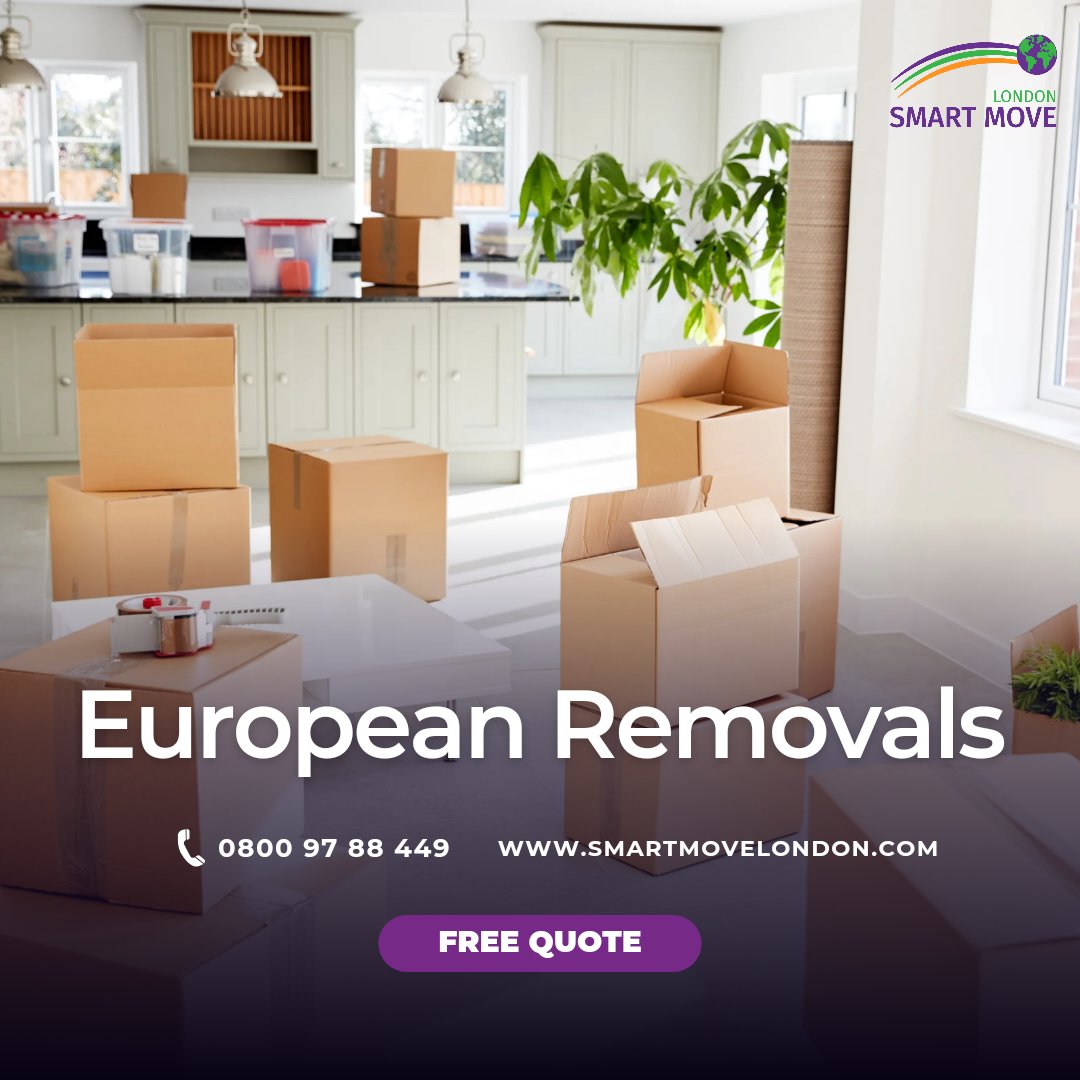 SmartMoveLondo3's tweet image. Our European Removal service can help you achieve a stress-free house move, so you can focus on the excitement of settling into your new house with ease.

☎️08009788449 | smartmovelondon.com

#housemovinguk #houserelocation #houseremovals #housemoving #housemove #Movers
