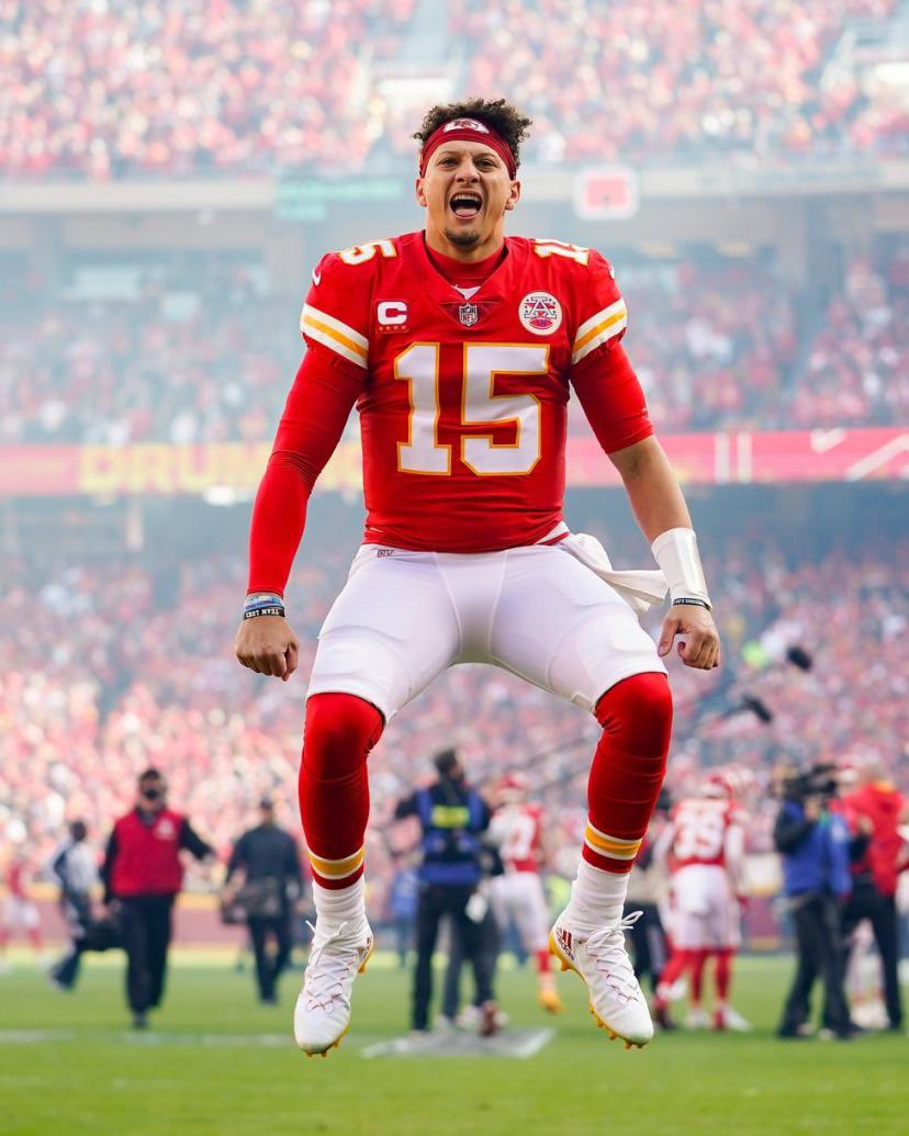 MLFootball (@_mlfootball) on Twitter photo LEGEND: Patrick Mahomes through 6 years as the #Chiefs starter
โข 6 AFC Championship Games
โข 3 Super Bowl victories
โข 4 SB appearances
โข 3x SB MVP
โข 2x NFL MVP
โข 6x Pro Bowler
โข 3x All-Pro
โข 1x OPoY
โข 2020 SI Sportsperson of the Year
๐๐๐
(Via <a href="/LetsChatChiefs/">Letโs Chat Chiefs</a>) LEGEND: Patrick Mahomes through 6 years as the #Chiefs starter
โข 6 AFC Championship Games
โข 3 Super Bowl victories
โข 4 SB appearances
โข 3x SB MVP
โข 2x NFL MVP
โข 6x Pro Bowler
โข 3x All-Pro
โข 1x OPoY
โข 2020 SI Sportsperson of the Year
๐๐๐
(Via <a href="/LetsChatChiefs/">Letโs Chat Chiefs</a>)