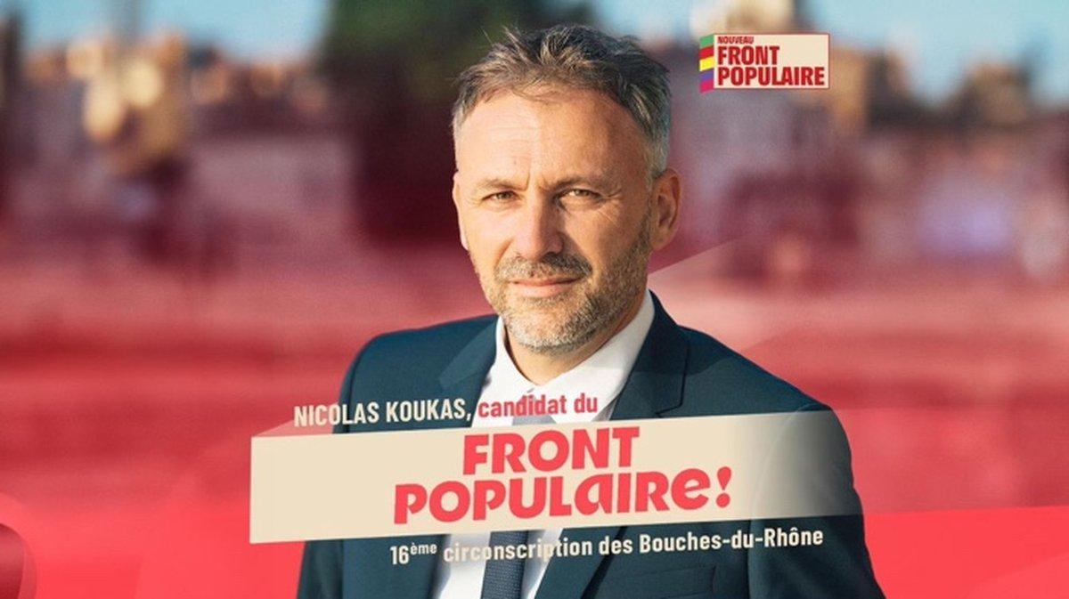 objectifgard's tweet image. Élu d’opposition au conseil municipal d’Arles, le communiste Nicolas Koukas a été désigné pour représenter le Front populaire dans la 16e circonscription des Bouches-du-Rhône pour les élections législatives anticipées. Face à un député RN sortant, il ... objectifgard.com/gard/arles/leg…