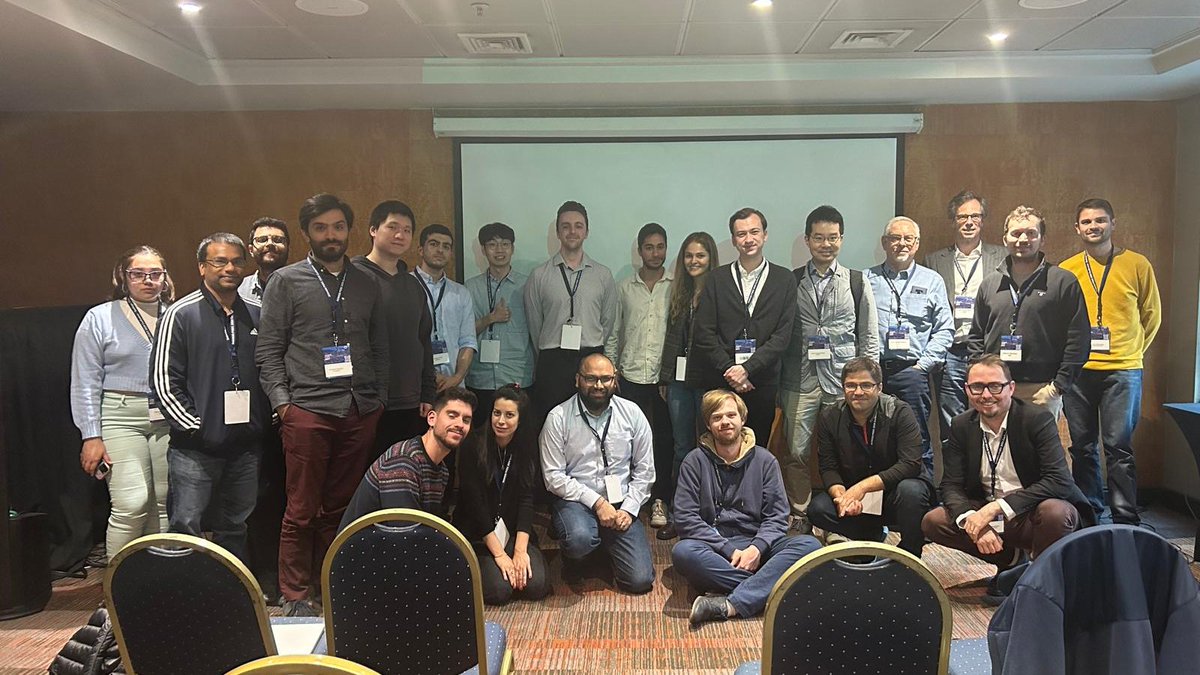 sainyam galhotra (@sainyamgalhotra) on Twitter photo Had the pleasure of co-organizing Guide-AI workshop earlier today.. Keynote talks by Steven Whang, Felix Naumann and a panel with <a href="/nFrTgMsHn/">Fatemeh Nargesian</a>, Steven Whang, Felix Naumann, Boris Glavic, Leopoldo Bertossi, and Ziawasch Abedjan. <a href="/SIGMODConf/">SIGMOD/PODS 2025</a> Had the pleasure of co-organizing Guide-AI workshop earlier today.. Keynote talks by Steven Whang, Felix Naumann and a panel with <a href="/nFrTgMsHn/">Fatemeh Nargesian</a>, Steven Whang, Felix Naumann, Boris Glavic, Leopoldo Bertossi, and Ziawasch Abedjan. <a href="/SIGMODConf/">SIGMOD/PODS 2025</a>