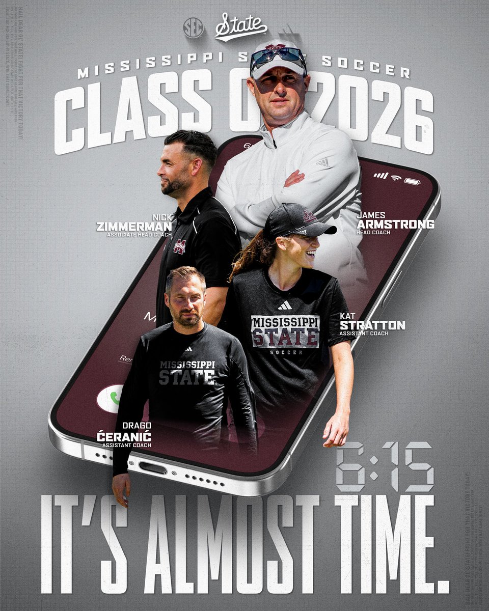 Mississippi State Soccer tweet media