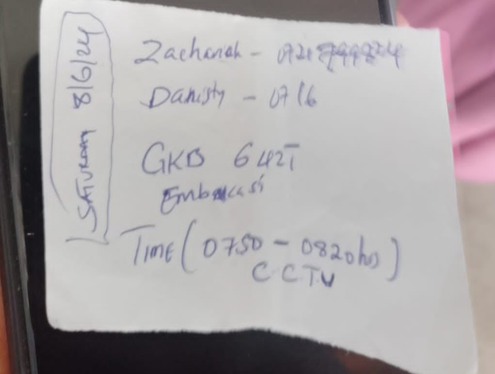 Cyprian, Is Nyakundi tweet media