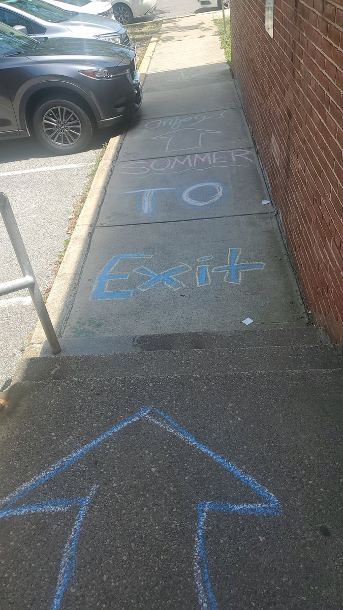 Have a wonderful summer to all!