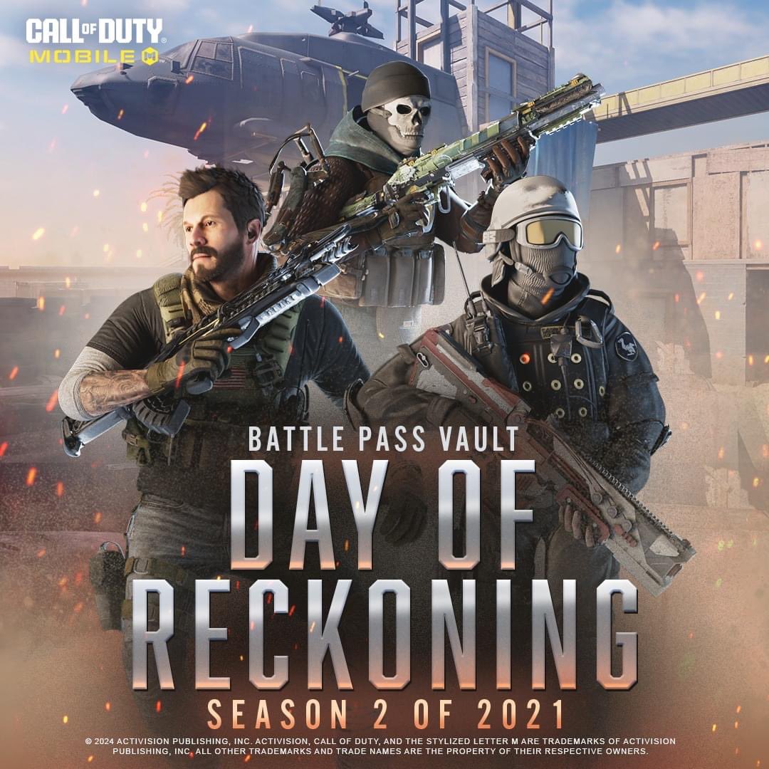 And knowing is half the battle! #AlexKeller returns to #CODMobile!  😈🦿🪂🪂🪂🪂 @PlayCODMobile • #callofdutymobile #codm #codmobilegameplay  #codmobileclips #cod #codmw #modernwarfare #callofduty #warzone  #warzonemobile #mw3 #mw2 ..., image size:1080x1080