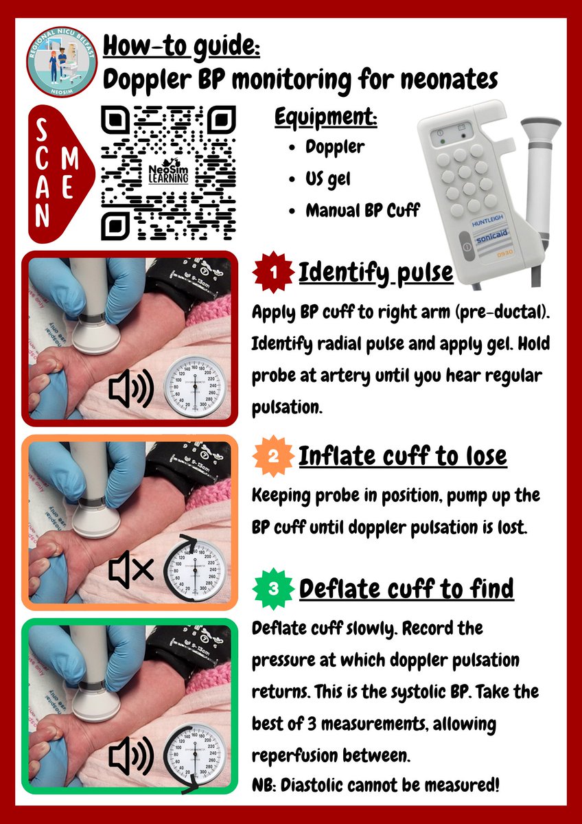NeoSim Team (@neosimedrjms) on Twitter photo Some new resources addressing a recent learning need: Doppler BPs!
With thanks to <a href="/ooconnor820/">Oonagh O'Connor</a> and the RBHSC Renal Team for their expertise. And to this wee baby and their mum & dad for allowing us to make an educational video!
youtu.be/g9exygAwc4Q?si…
#MedEd #NeoTwitter Some new resources addressing a recent learning need: Doppler BPs!
With thanks to <a href="/ooconnor820/">Oonagh O'Connor</a> and the RBHSC Renal Team for their expertise. And to this wee baby and their mum & dad for allowing us to make an educational video!
youtu.be/g9exygAwc4Q?si…
#MedEd #NeoTwitter
