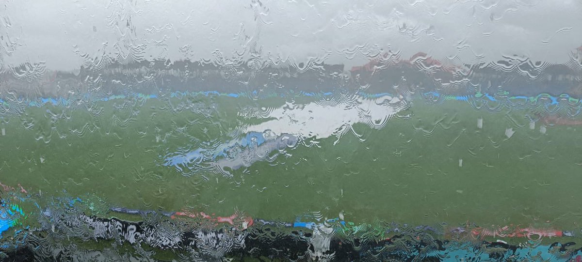 BIG BREAKING NEWS 🚨 Pakistan eliminated from T20 World Cup due to bad weather.

A state of emergency has been declared due to the life-thre@tening flash floods in Florida. 

In order to qualify, Pakistan needed the match between USA and Ireland to happen with Irish taking the