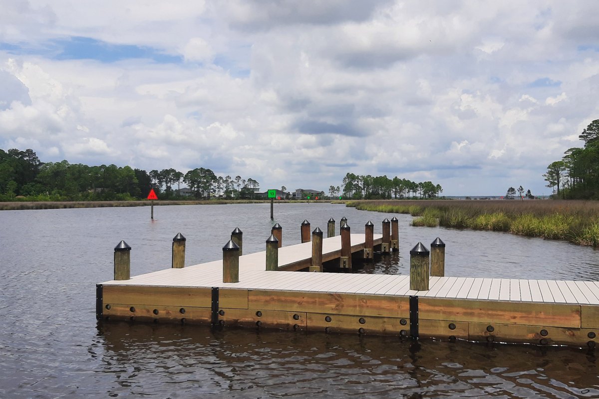 myescambia's tweet photo. 🎉 Join Escambia County District 1 Commissioner Jeff Bergosh and staff for the Perdido Bay Boat Ramp ribbon cutting Tuesday, June 18, at 11 a.m., 10808 Lillian Hwy. The boat ramp is Escambia County's first large public access to Perdido Bay.

📲 Read more: https://t.co/Vs2nDqotlG https://t.co/bhXDvCMoLe