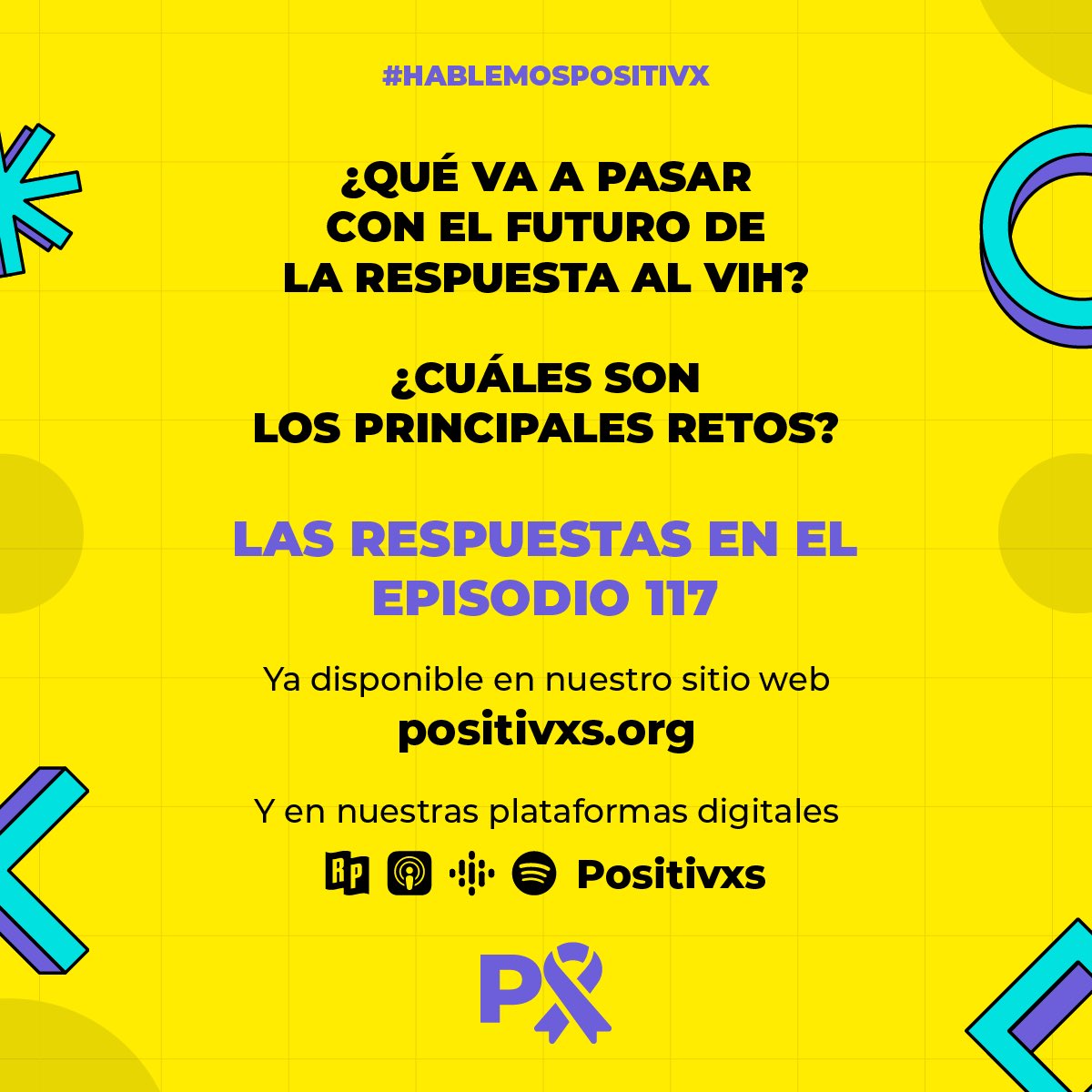 El Proyecto VIH Costa Rica llegó a un abrupto final. En este episodio hablamos sobre lo que significa el cierre de este proyecto para el futuro de la respuesta al VIH en el país.

Disponible donde sea que escuchés podcasts y en positivxs.org/episodios
