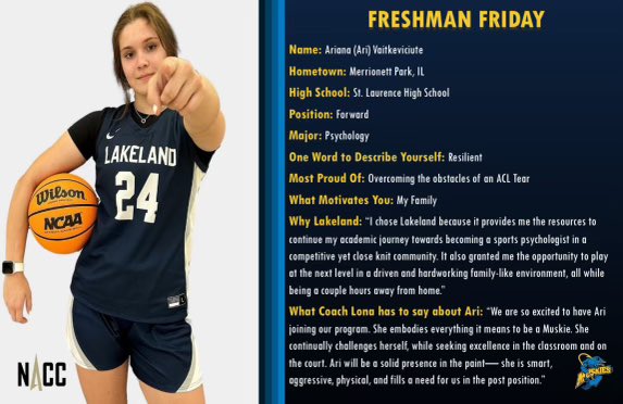 Lakeland Women's Basketball tweet media