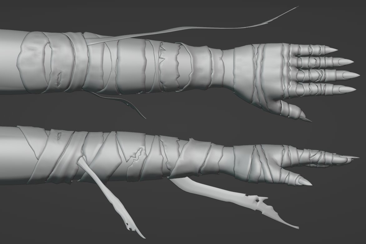 Braço oni
#guenarts #toshiruz #neobaka #b3d