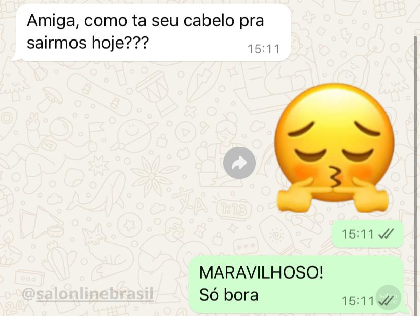 Até porque quem manda é ele, né? 😂