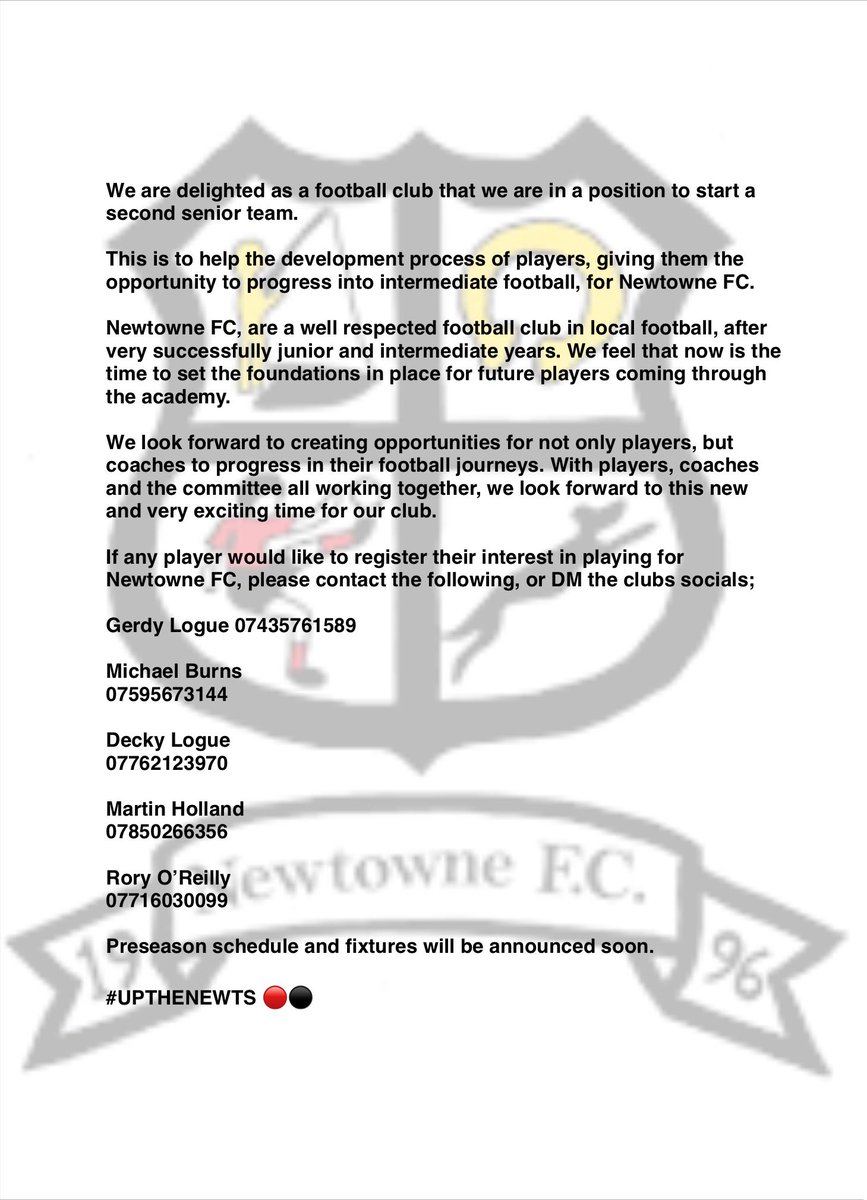 Newtowne FC (@fcnewtowne) on Twitter photo 